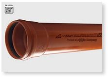 Underground Drainage Pipes