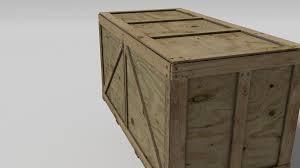 Wooden Crate