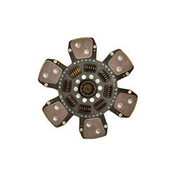 Cushion Ceramic Clutch Disc