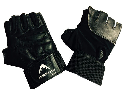 Gym and Fitness Gloves With Wrist Wrap