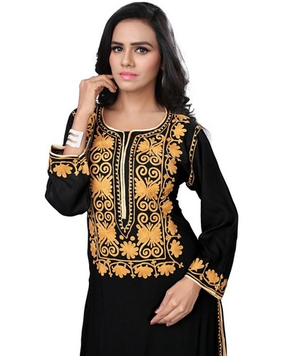 Kashimiri Work Top and Plazo