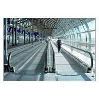 Multicolor Moving Walkway