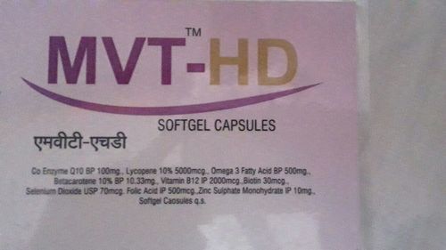 Mvt-Hd Softgel Capsules