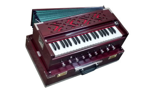 Portable Harmonium 3A  Octaves Application: Professional Singing