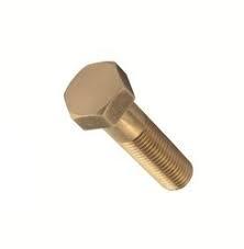 Brass Plating Aluminium Bronze Hex Bolt