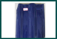 Ceramic Roofing Tiles JH001G-Cobalt Blue