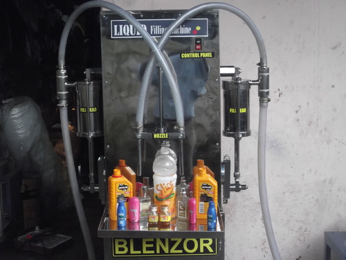 Coconut Oil Filling Machine