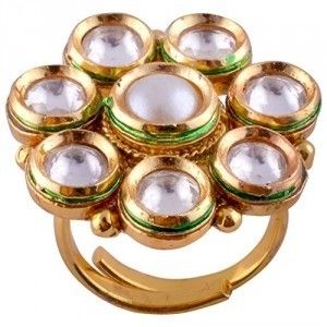 Jadau Rings