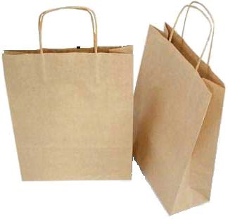 Kraft Paper Bags - Eco-Friendly Material, Various Sizes Available , Versatile for Shopping, Gifts, Jewelry and More