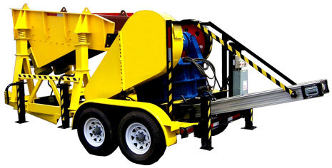 Stone Crushers - Durable High-Performance Machine, Ideal for Road Work and Recycling Applications