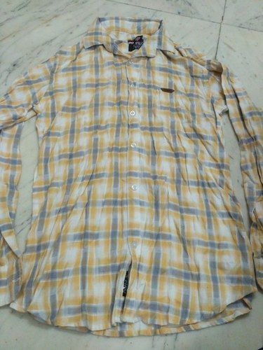 No Fade Trendy Check Shirts