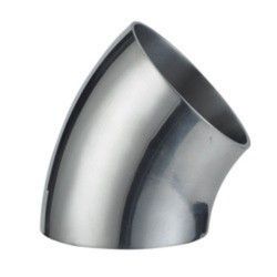 Welded Elbow - High Weldability For Gas & Liquid Flow, Available in 45°, 90°, 180° Angles