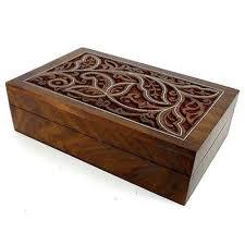 Wooden Decorative Boxes - Premium Quality Raw Wood Craftsmanship | Handmade, Budget-Friendly, Elegant Design