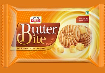 Butter Bite Cookies - Soft and Crunchy Texture | Indulge in Rich Butter Flavor, Perfect with Tea or Coffee