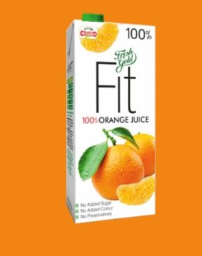 Steel Fit - Orange Juice