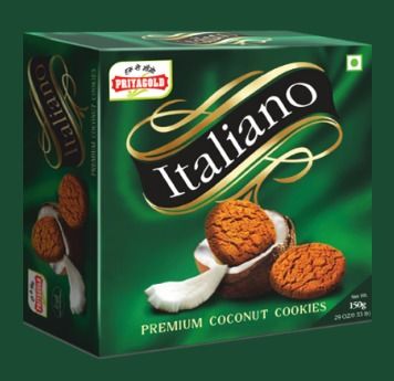 Italiano - Premium Coconut Cookies