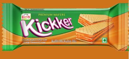 Kickker - Orange Biscuits