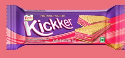 Kickker - Strawberry Biscuits