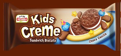 Kids Creme - Choco Vanilla Biscuits