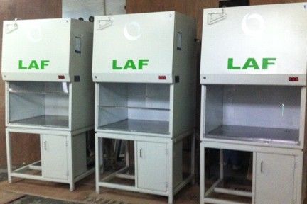 Laminar Air Flow Benches Application: Biotechnology