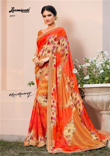 Buy Multicoloured Sarees for Women by WILORI Online | Ajio.com