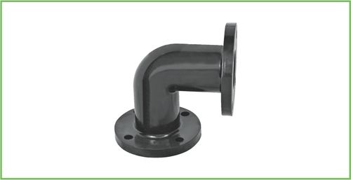 PP Flanged Elbow