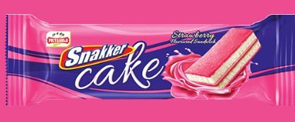 Snakker Cake - Strawberry