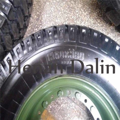 Spongy Solid Tire With Rim