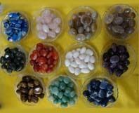 Tumble Stones - Natural Gemstone Variety | High Quality, Excellent Durability, Versatile Decorative Use