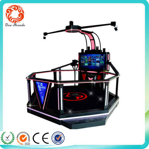 Arcade Amusement Simulator 9D Virtual Reality Interactive Game