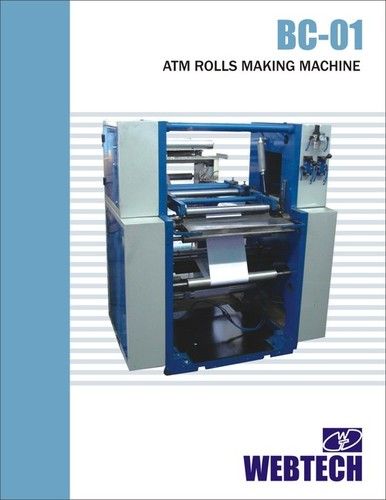 ATM Roll Slitting and Rewinding Machine