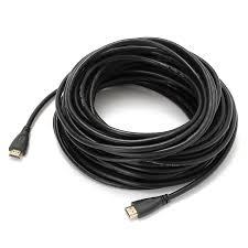 Black Color Electrical Cables