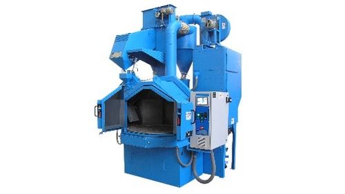 Cmspa - Table Type T Series Rotary-table Shot Blasting Machines