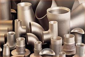 Silver Industrial Pipe Fittings