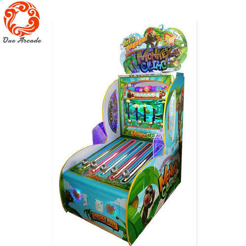 Monkey Climb Outlet Coin Operated Amusement Kids Game Machine