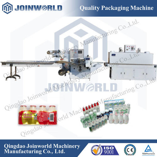 PLC Control Stainless Steel Electric Automatic Wrapping Machines, 1500kg Weight