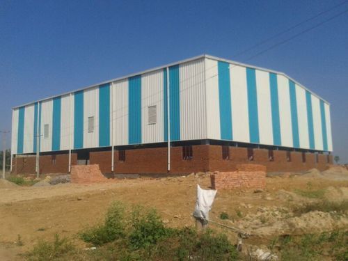 Prefabrication Industrial Buildings