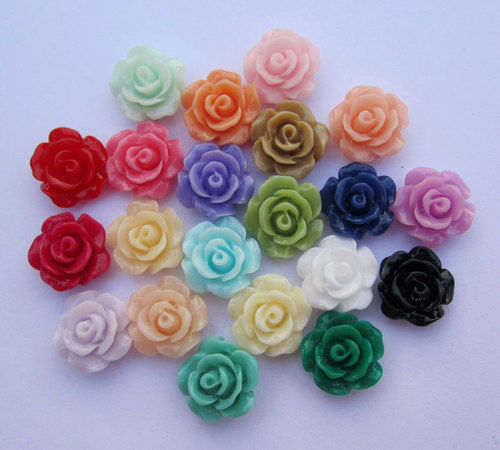 Resin Flower And Beads