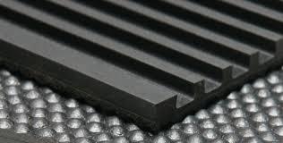 Black Rubber Matting