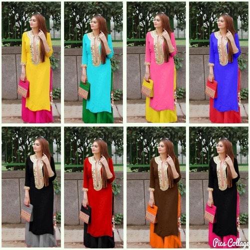 Semi Stitched Cotton Hand Work Salwar Suit