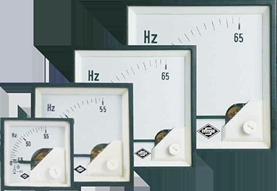  Analogue Pointer - Type Frequency Meter