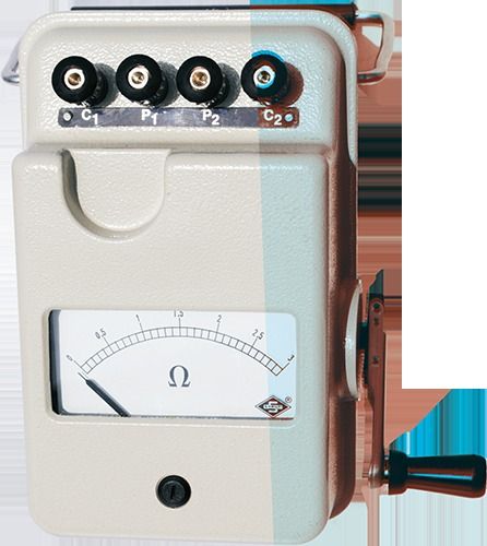  Metal Body Low Voltage Earth Tester