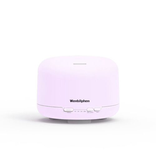 350Ml 7 Colorful Led Aroma Diffuser Indoors Ultrasonic Humidifier Capacity: 30 Milliliter (Ml)