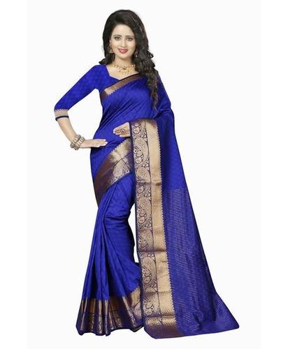 Banarsi Art Silk Woven Work Saree