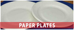 Disposable Paper Plates