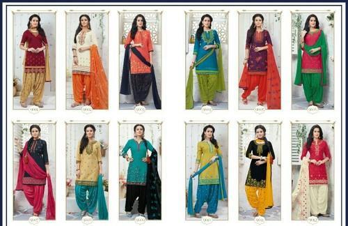 Ladies Cotton Suits