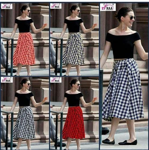 Casual Ladies Trendy Skirts