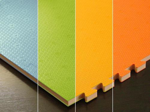 Blue / Green / Yellow / Orange New Safety Pe Foam Multipurpose Flooring Play Mat