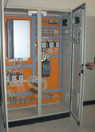 PLC Control Panel - High-Quality Components , Expertly Designed for Optimal Performance