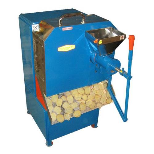 Lower Energy Consumption Potato Jali Wafer Cutting Machine - Model No. Rmt 3009